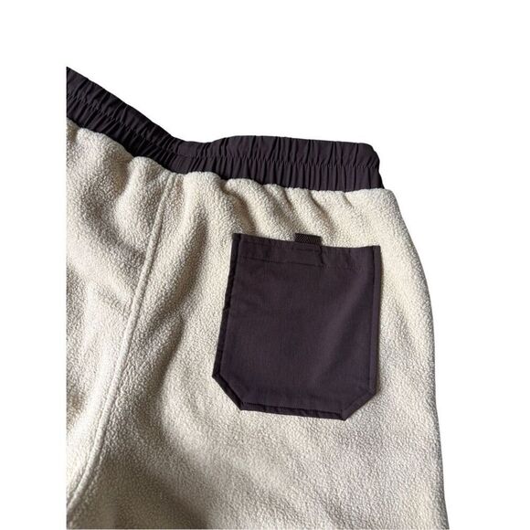 Outdoor Voices Primo Fleece Joggers Lounge Pants size S Cream - Picture 8 of 8